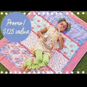 Matilda Jane Going Together Throw/Quilt/Blanket